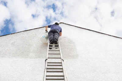 Peinture extérieure à Thénisy — façades et ravalement